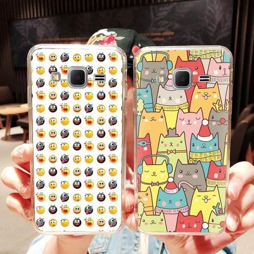 Anime Beautiful Phone Case For Samsung Galaxy Grand Prime Plus/J2 Prime/SM-G532F Soft Fashion