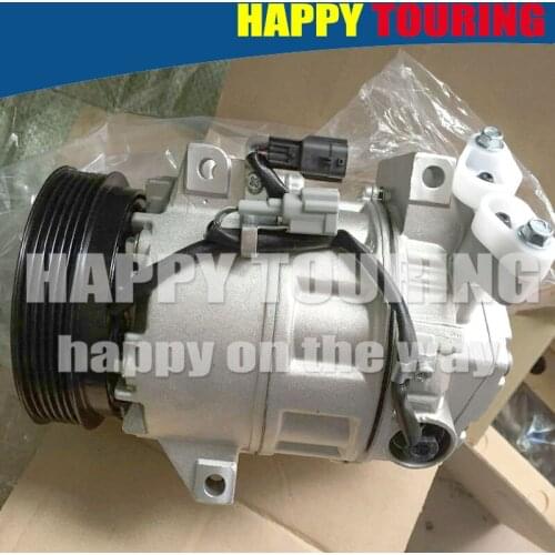 DCS-17EC a/c compressor pump for RENAULT LAGUNA III 1.5 dCi Z0007226A Z0007226B Z0003234A 8200898810 8200720417