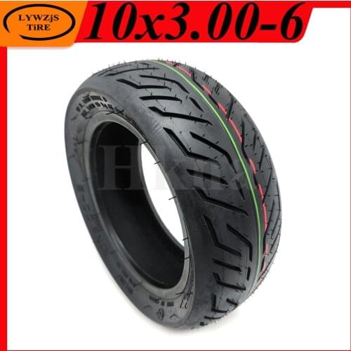 Newest 10x3.00-6 Tubeless Tire for Electric Scooter 10 Inch 10x3.0 CST Wear Resistant Vacuum Tyre