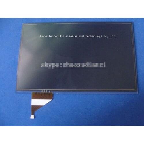 New original 7 inch touch screen LTA070B511F for Lexus IS250 IS300 IS350 car navigation touch display