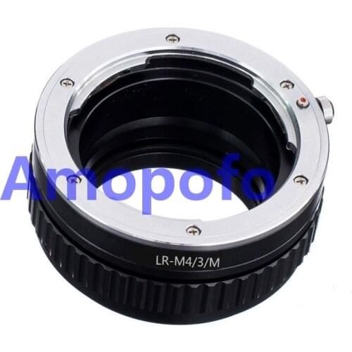 Amopofo LR-M4/3/M Adapter For Leica R Lens to M4/3 for Panasonic Adapter Macro Focusing Helicoid