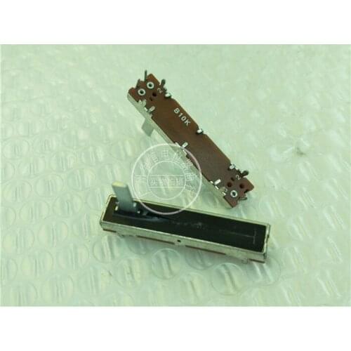 Original new 100% SC3021N 45MM sliding pusher single potentiometer B10K non-standard pedal length 15MMC (SWITCH)