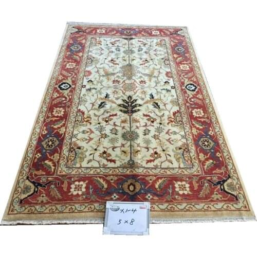 Oushak Rugs The Craft Of Making Wool By Hand New Listing For Living Room Classic Knitting Serapi Wool Knitting Carpets