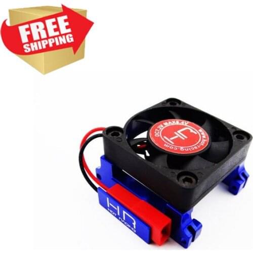 Radio control RC Aluminum Heat sink with Cooling Fan trax SLASH option upgrade parts