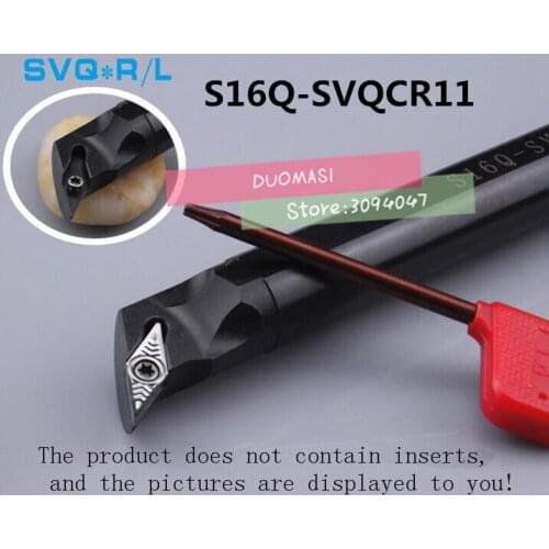 S16Q-SVQCR11 Cutter Turning Tools Lathe Machine Turning Tools Set Internal Turning Tool CNC Turning Tools,Internal Boring Bar