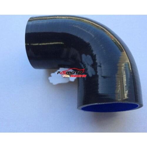 Silicone Joiner 90° Degree Elbow Hose 76mm 3" ID INTAKE TURBO INTERCOOLER pipe