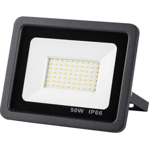 LED Floodlight 10W Ultra-thin LED Flood Light Spotlight Outdoor Waterproof Outdoor Garden Lamp For Yard Home Decoration