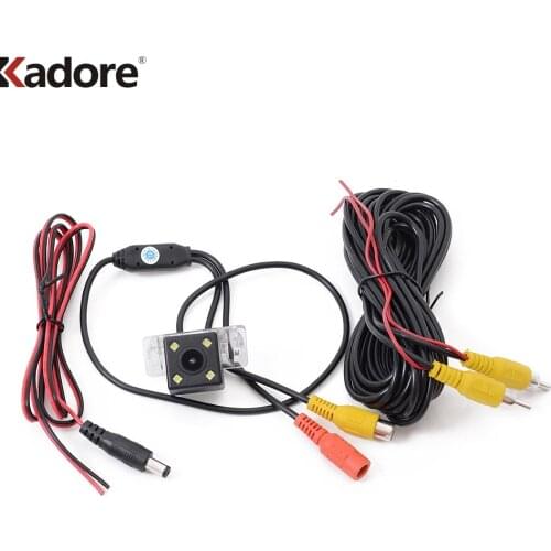 Car LED Rear View Reverse Backup Camera For Toyota Camry 2007 2008 2009 2010 2011 2012 Vehicle CCD Parking Assistant Accessories