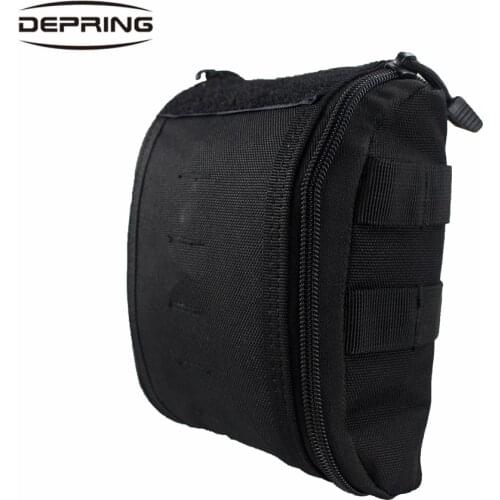 Tactical Molle Compact First Aid EMT Pouch Military Emergency First Aid Survival Medical Bag Outdoor Utility Tools Organizer