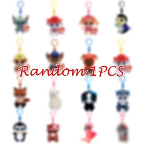 Ty Beanie Boos Keychain pendant Sequins puppy penguin big eyes Random 1PCS Soft plush Doll Child Birthday Christmas Gift
