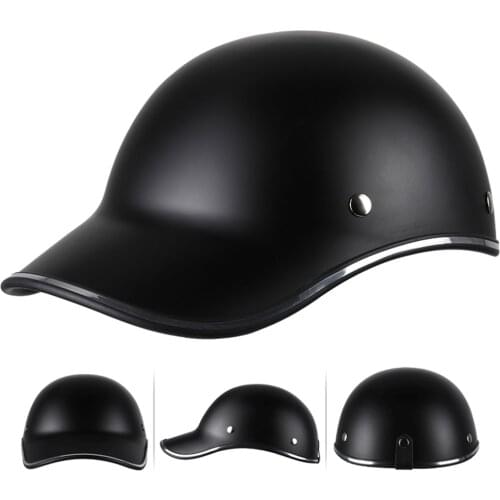 Outdoor Sports Bicycle Helmet Cycling Safety MTB Bike Helmet Cycling Helmet Baseball Cap Hat for Motorcycle Bike Bicycle Scooter