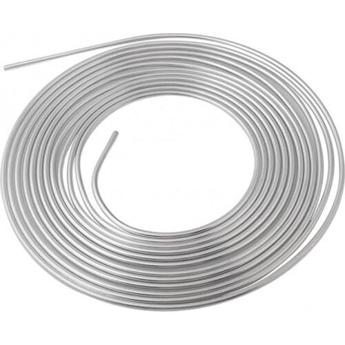 Universal Car Brake Line Replacement Tubing Coil Fitting Kit Anti-rust Tube