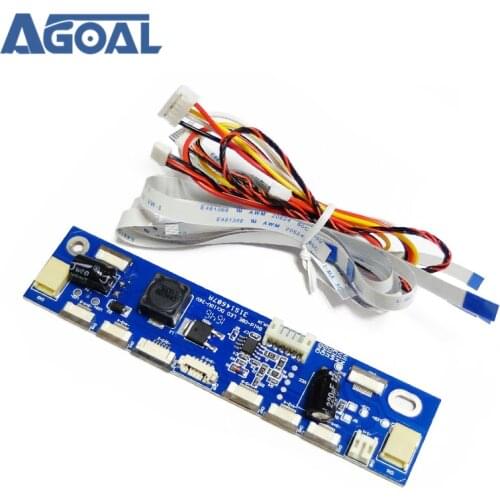 Universal Multifunction Inverter for Backlight LED Constant Current Board Driver Board 12 connecters LED Strip Tester