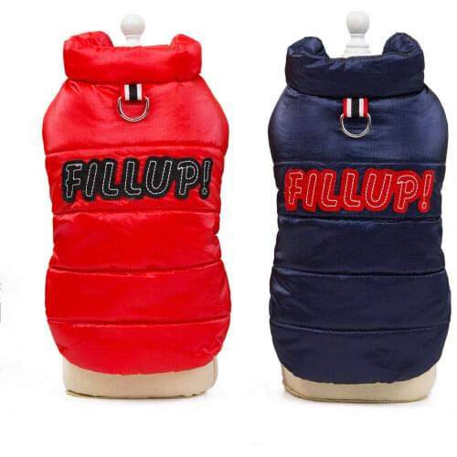 Waterproof Pet Dog Puppy Vest Jacket Clothing Warm Winter Dog Clothes Coat drop shipping