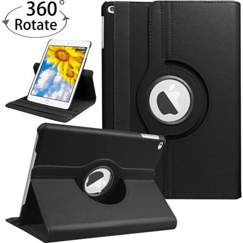 360 Rotating PU Leather Case for iPad 10.2''2020 2019 Folio Tablet Cover Stand Holder Case for iPad 8 8th Generation with Pen