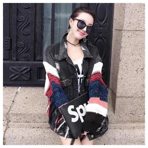 Vy6619 2020 spring summer autumn new women fashion casual Denim Jacket woman female OL fall jacket for women