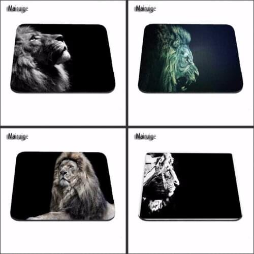 Mairuige High Quality Hot Low High Quality Glowing Lion And Tiger Pattern Durable Optics Computer Rectangular Mouse Pad