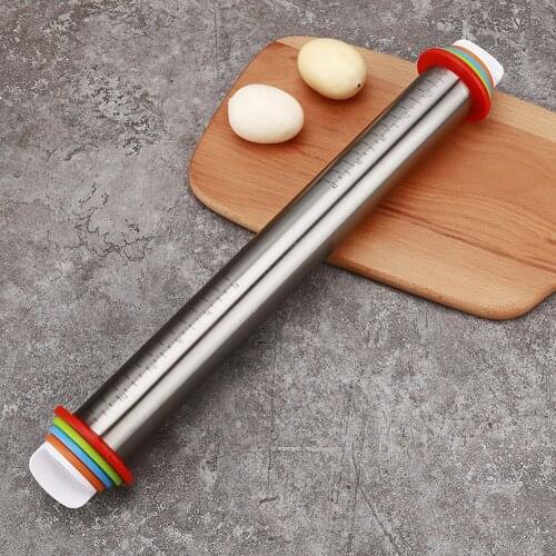 Winzwon Adjustable Dough Rolling Pins