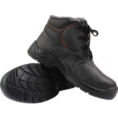 Winter Military Leather Boots Special Force Tactical Boots Zero Degree Lamb Cashmere Shoes Outdoor Anti-static Warm Ankle Boots