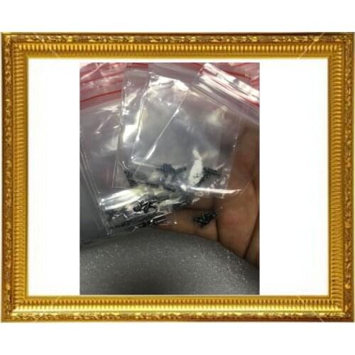 10sets/lot Original New A1708 Bottom Screws For Apple Macbook 13.3'' A1708 Bottom case Screws 2016 2017 year