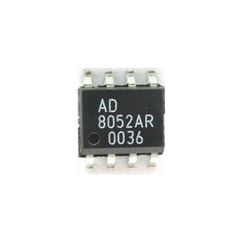 10pcs/lot AD8052 AD8052AR AD8052ARZ SOP-8 Operational Amplifier authentic In Stock