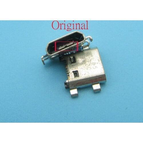 1000pcs New Charger Micro USB Charging Port Dock Connector Socket For Samsung J5 Prime On5 G5700 J7 Prime On7 G6100 G530 G532