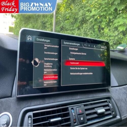 128G 12.3" Carplay Android For BMW X5 E70 X6 E71 F10 F11 F07 2011 2012 2013 2014 2015 2016 GPS Radio Receiver Audio Stereo Unit