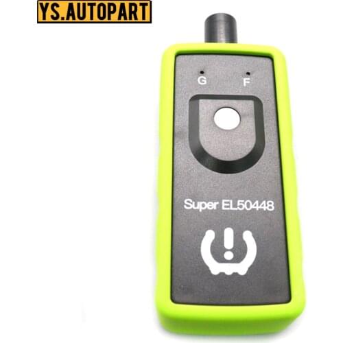 2 In 1 Super EL50448 TPMS Relearn Reset Tool Activator Tire Pressure Monitor Sensor For GM Ford Chevy GMC Buick Car Diagnostic