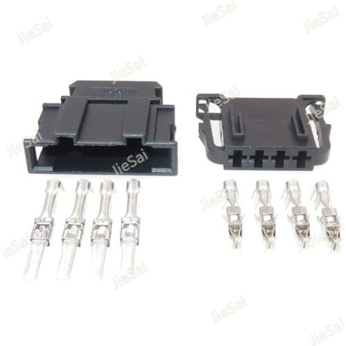 4 Pin Auto Female Male Plug Cable Harness Connector 1-9290597-1 191972713 Turn Light Tail Lamp Audio Electric Wire Socket