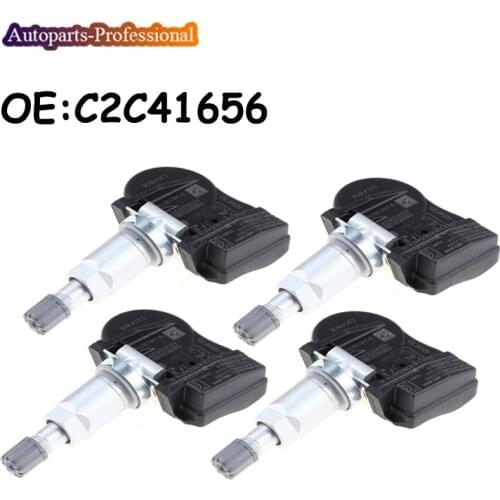 4 pcs/lot Car C2C41656 4H231A159CE For Jaguar 04-15 Xf Xfr X-Type Xk Xkr Xj8 Xjr TPMS Tire Pressure Monitoring Sensor 315Mhz