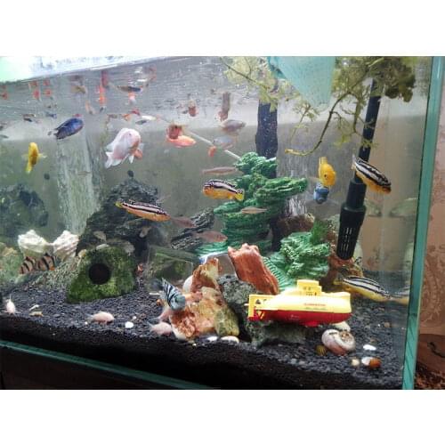 Six-channel Mini RC Model Submarines Underwater Electric Remote Control Ship Kids Playing in the Water Funny Fish Aquarium Toy