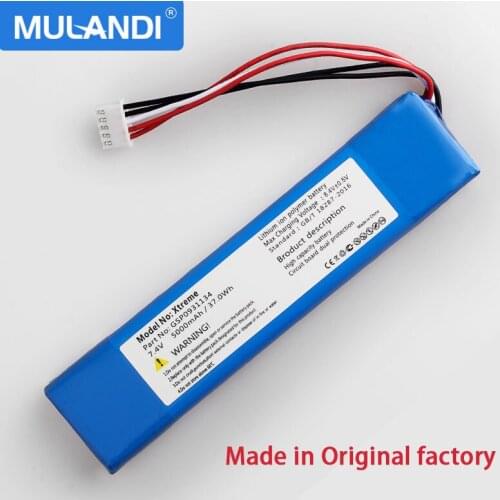 Dgital Battery 5000mAh Suitable for JBL XTREME Xtreme Speaker Batteries GSP0931134 replace with tools