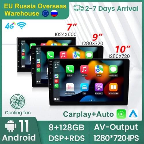 MEKEDE Car Multimedia Player Andriod GPS Navigation 2DIN HD Autoradio USB FM 2 Din 7" Audio Radio Stereo Video WIFI AUTO ISO