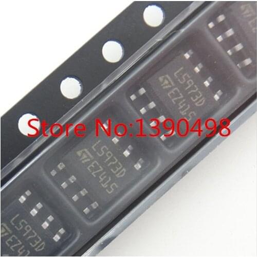 Free Shipping 10pcs/lot L5973 L5973D SOP8 100%NEW