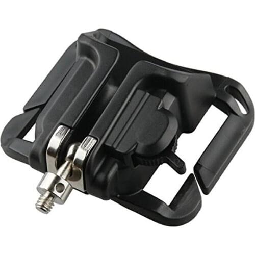 Fast Loading Holster Hanger Waist Belt Buckle Button Mount Clip for DSLR Ca