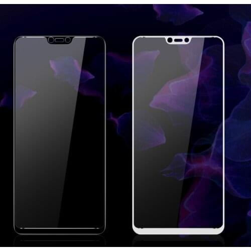 For BBK Vivo X21 Smartphone Mobile 2.5D Tempered Glass IMAK Full Cover Screen Protection Film For Vivo X 21 Glass Protective Fil