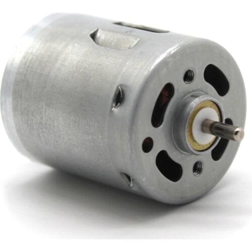 360 Dual Shaft Motor DC 6-12V Micro DC DIY Toy Motor 3600-7000rpm Shaft Dia 2.3mm DIY Electric Model Assembly Motor Parts