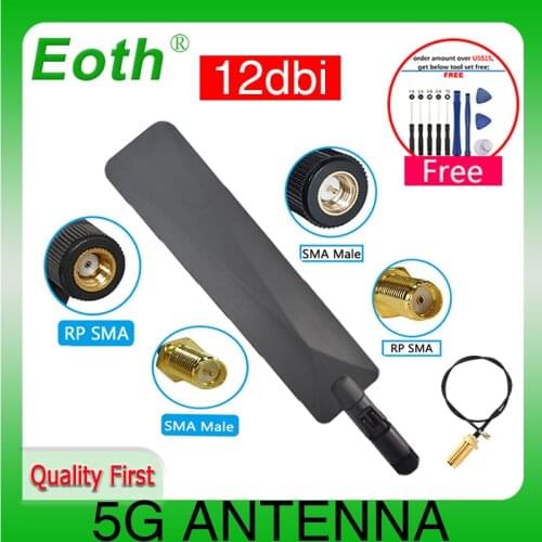 5g wifi antenna PBX ROUTER antena cellular booster modem IOTfemale MALE 12dbi longo alcance signal router lte gsm wi-fi carro