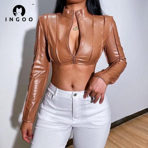 Женские куртки INGOO China At AliExpress