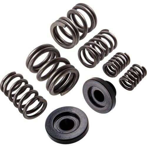 12V P7100 Injection Pump,3k & 4k Governor Spring Kit For Dodge Cummins 1994-1998 Governor Springs kit with 6 springs and 2 bases