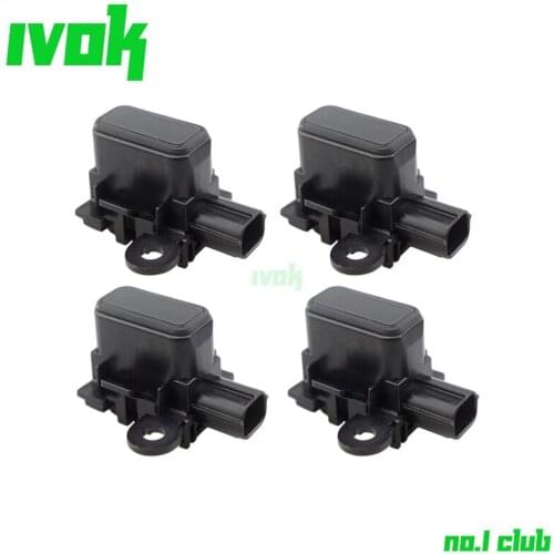 Set (4) Sensors Assy, Parking Distance Control PDC For Lexus GS300 2006-2010 GS430 GS450H 8934144150C4 89341-44150-C4 (214)