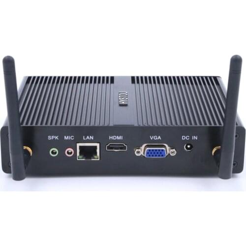 Hystou Intel Celeron Bay Trail J1900 Mini PC Windows 7 Linux Intel Celeron Quad Core Micro Desktop Computer 5USB Minipc TV Box