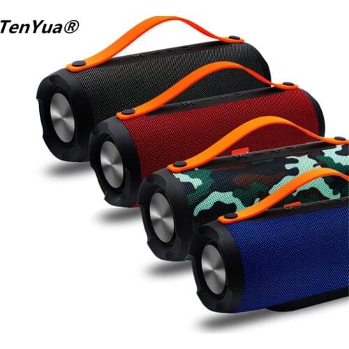 Mini Portable Wireless Bluetooth Speaker Stereo Speakerphone Radio Music Subwoofer Column Speakers