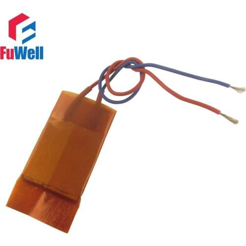 Aluminum Alloy 44x40x3.5mm PTC Constant Temperature Heating Plate 220V 150 Degree Celsius 12-80W Heating Element