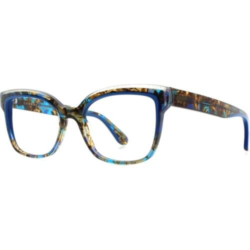Lamarca frame glasses eyeglasses women MOD. Mosaic 29 color 02 Cal. 54/17