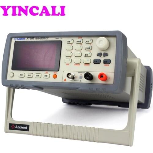 Original High Resistance Meter AT682 Digital Insulation Resistance Tester Max Reading 9999 Output Voltage 1V-1000VDC