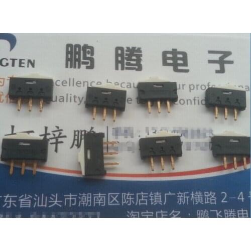 Original new 100% ESP1020 2 gear 3pin sliding switch toggle switch slide switch