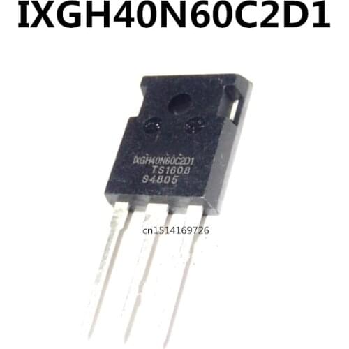 Original New 2pcs/ IXGH40N60C2D1 600V 40A