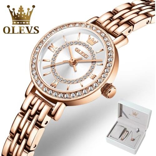 Oupinke Ladies Gold Watch