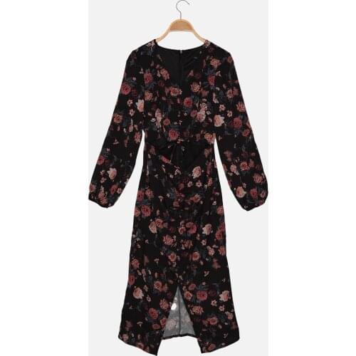Trendyol Cut Out Detail Dress TWOAW22EL0472